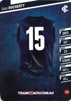 2024 AFL TeamCoach #05 Sam Docherty Back